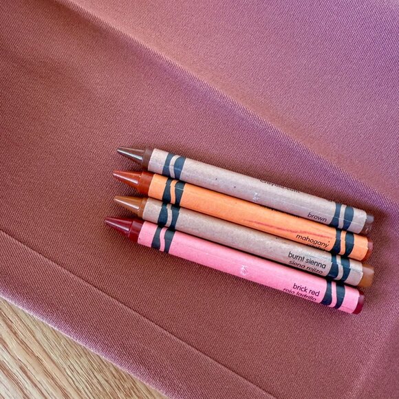 Loft Outlet Pants Size 10 Brick Red Skinny Ankle Stretch Cotton Blend Neutral - Picture 8 of 9